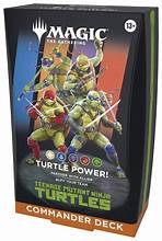Teenage Mutant Ninja Turtles - MTG - Commander Decks (1 Deck) - Turtle Power!
