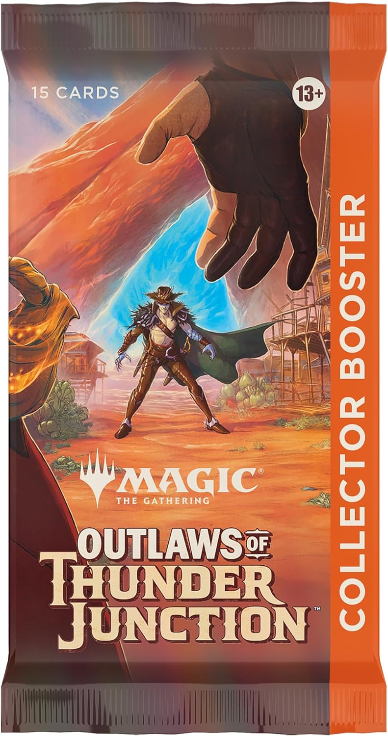 MTG-Outlaws of Thunder Junction Collector Booster WarWizardGames MTG-Outlaws of Thunder Junction Collector Booster WarWizardGames