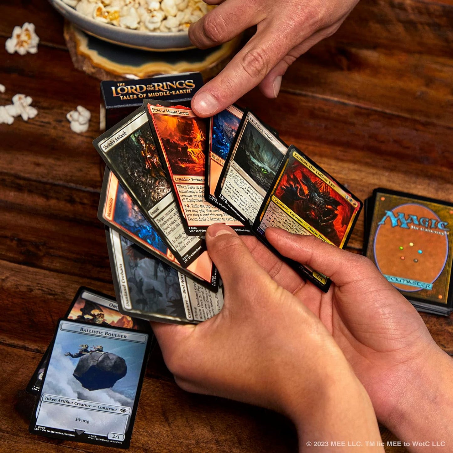 Magic the Gathering: Universes Beyond The Lord of the Rings:Tales of Middle-Earth STARTER KIT