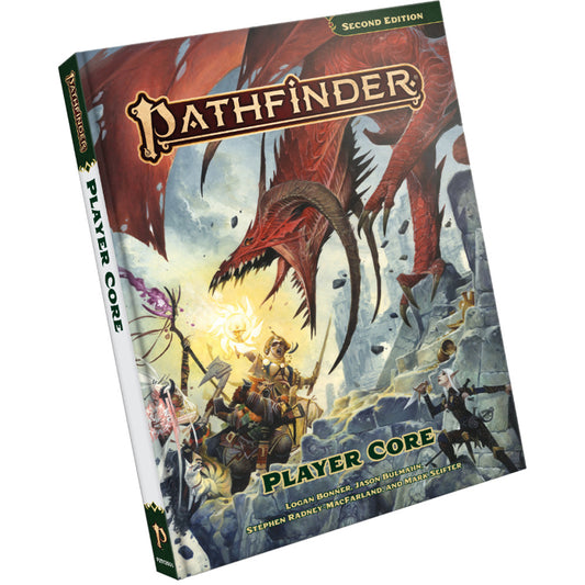 Pathfinder Player Core (hardcover)