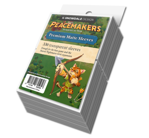 Peacemakers: Horrors of War Card Sleeve Pack (330)