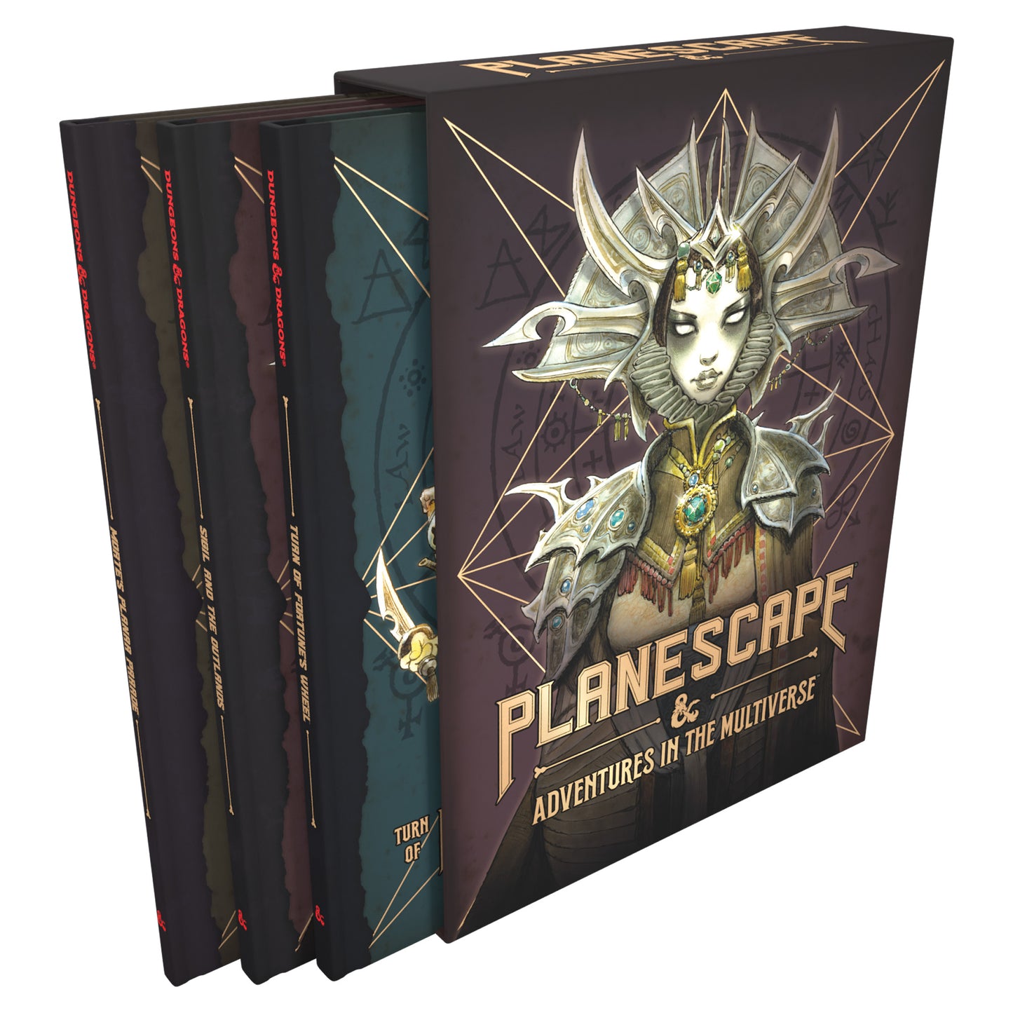 Planescape & Adventures in the Multiverse - alternate hard cover
