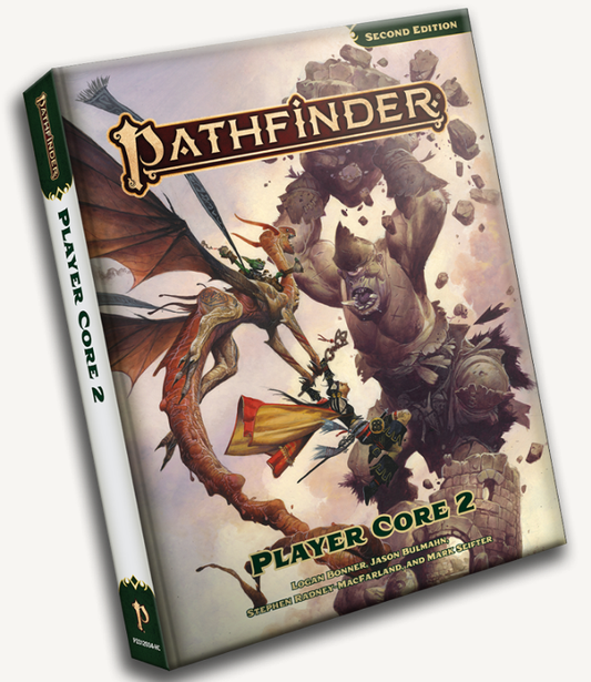 Pathfinder RPG: Player Core 2 hardcover