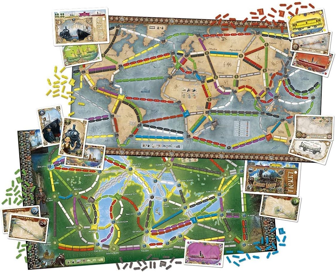 Ticket to Ride: Rails to Sails