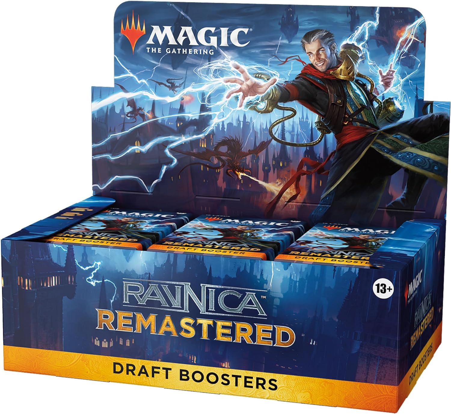 Magic the Gathering Ravinica Remastered Draft Booster decks - 1 pack WarWizardGames Magic the Gathering Ravinica Remastered Draft Booster decks - 1 pack WarWizardGames
