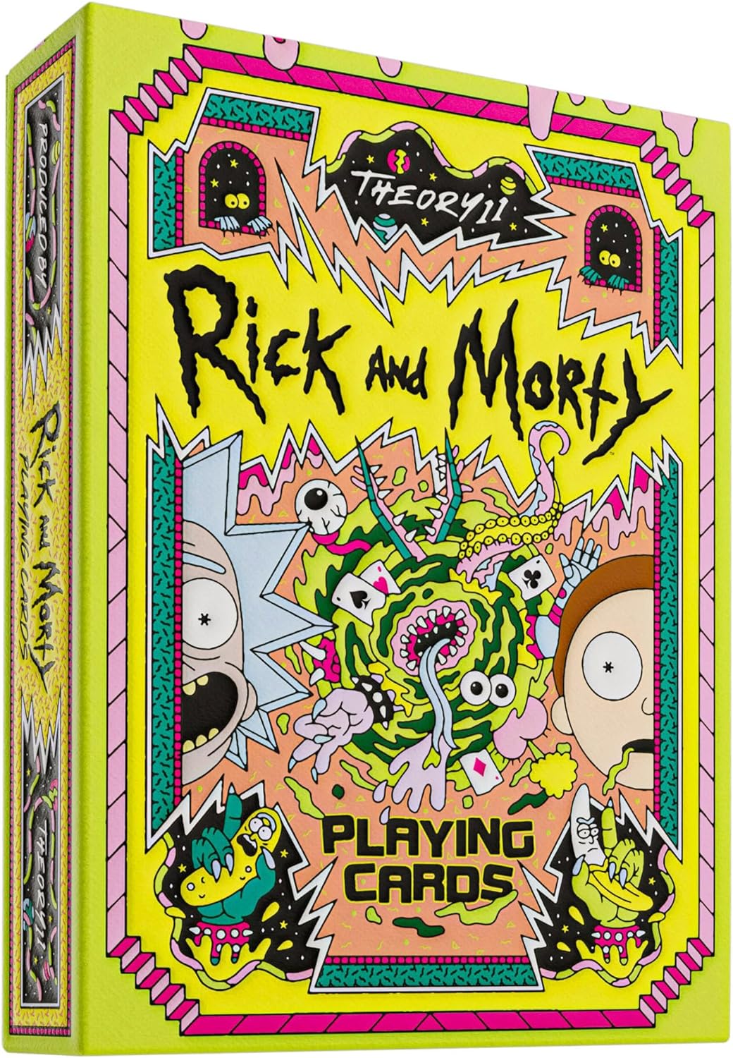 Rick & Morty Playing Cards