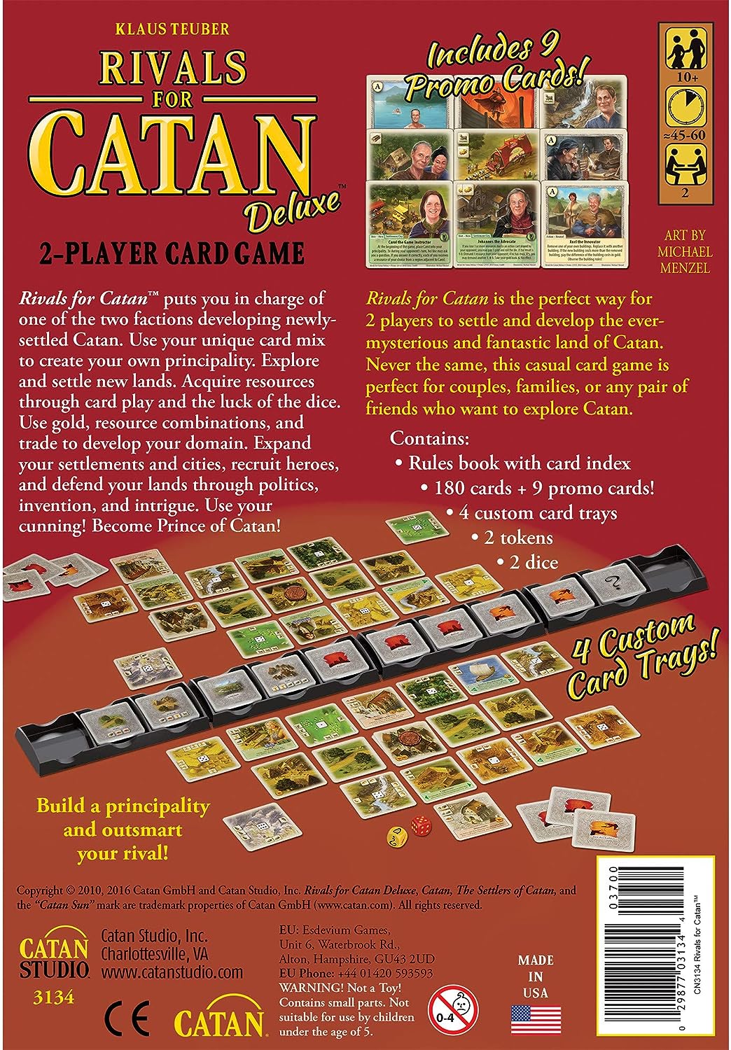 Rivals - For Catan - Deluxe
