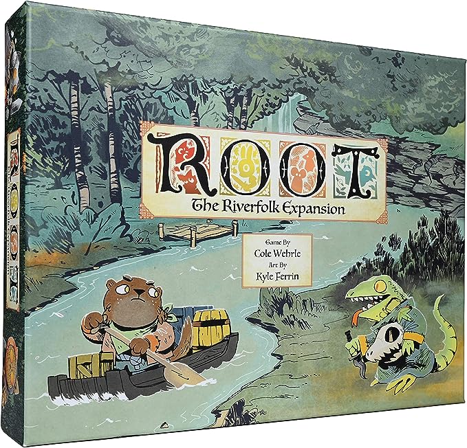 Root: Riverfolk Expansion
