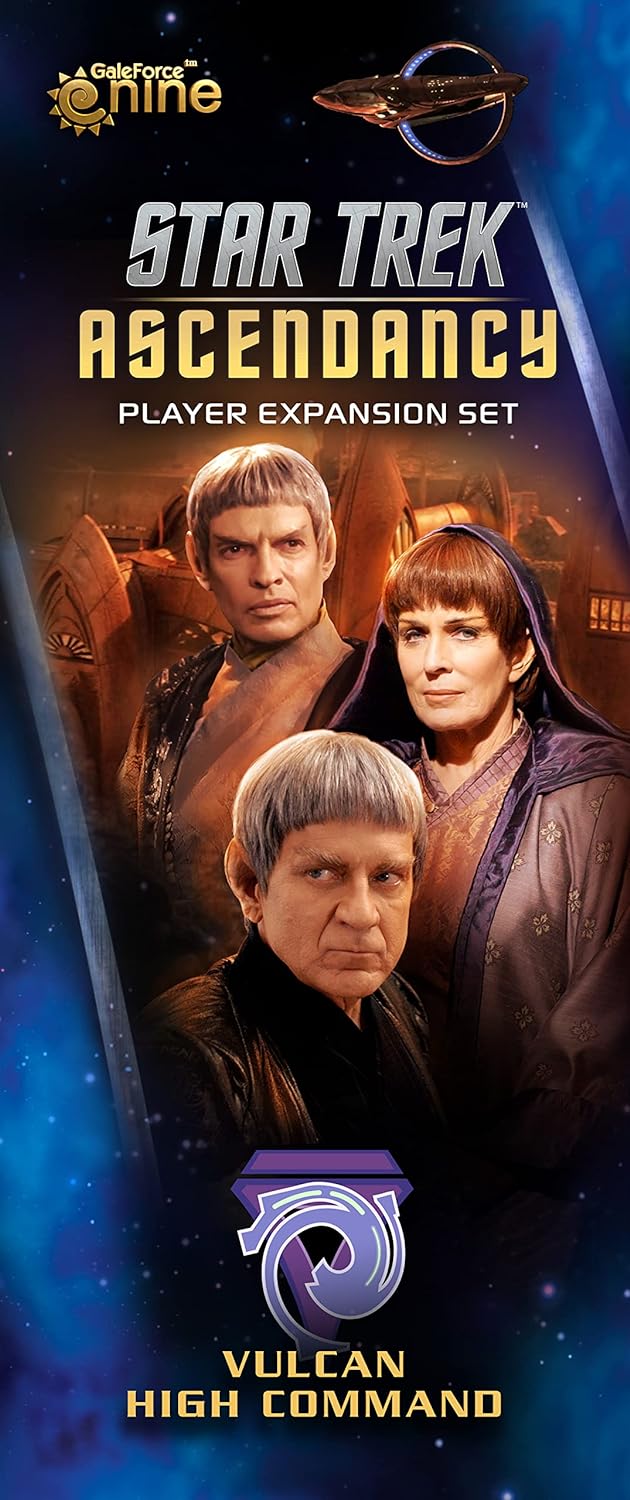 Star Trek Ascendancy Vulcan High Command - expansion