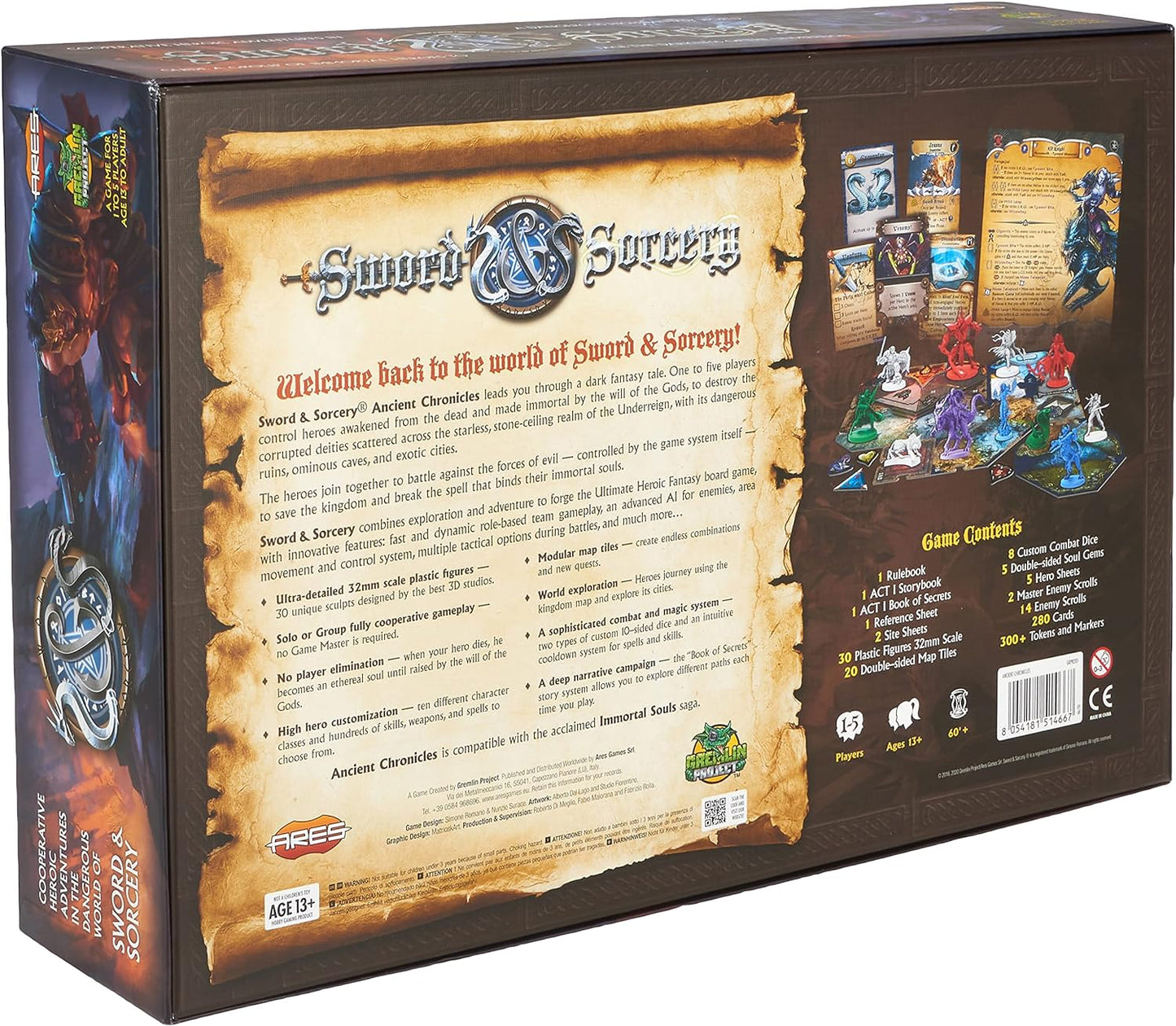 Sword & Sorcery: Ancient Chronicles