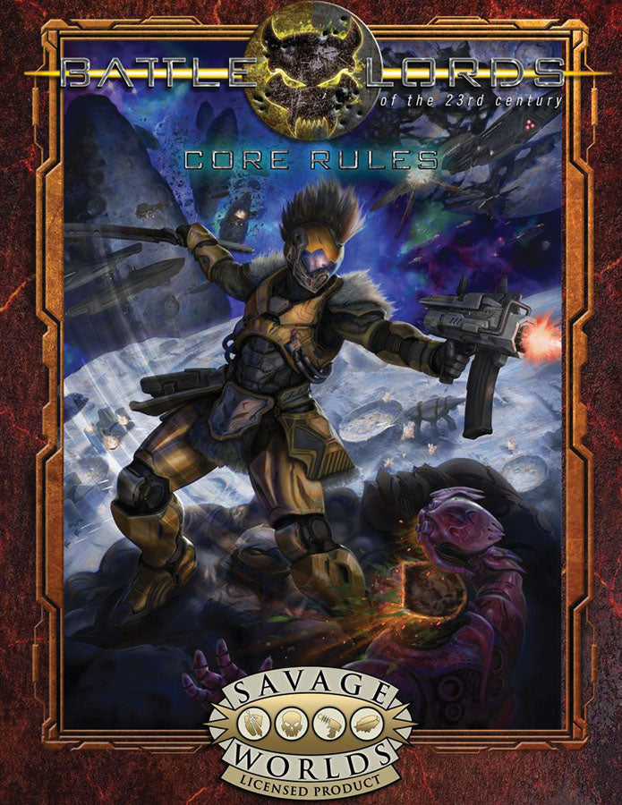 Battle Lords of the 23rd Century: Core Rules