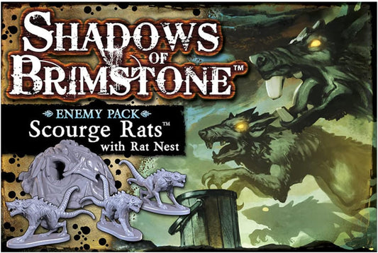 Shadows of Brimstone - Scourge Rats (expansion)