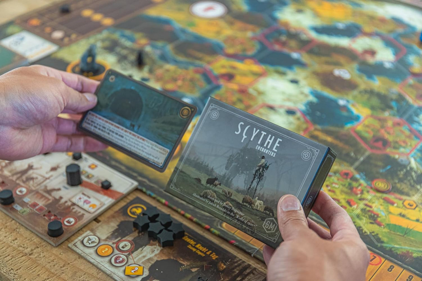 Scythe Encounters - expansion