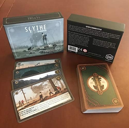 Scythe Encounters - expansion