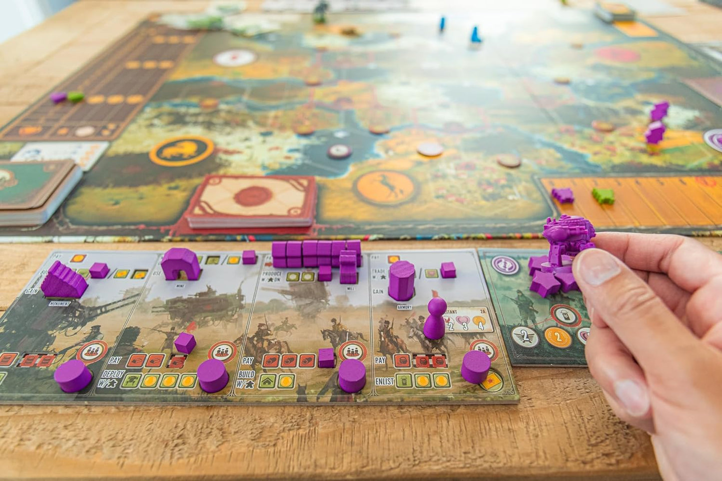 Scythe Invaders from Afar Expansion
