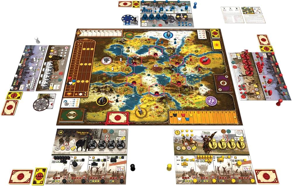 Scythe - base game