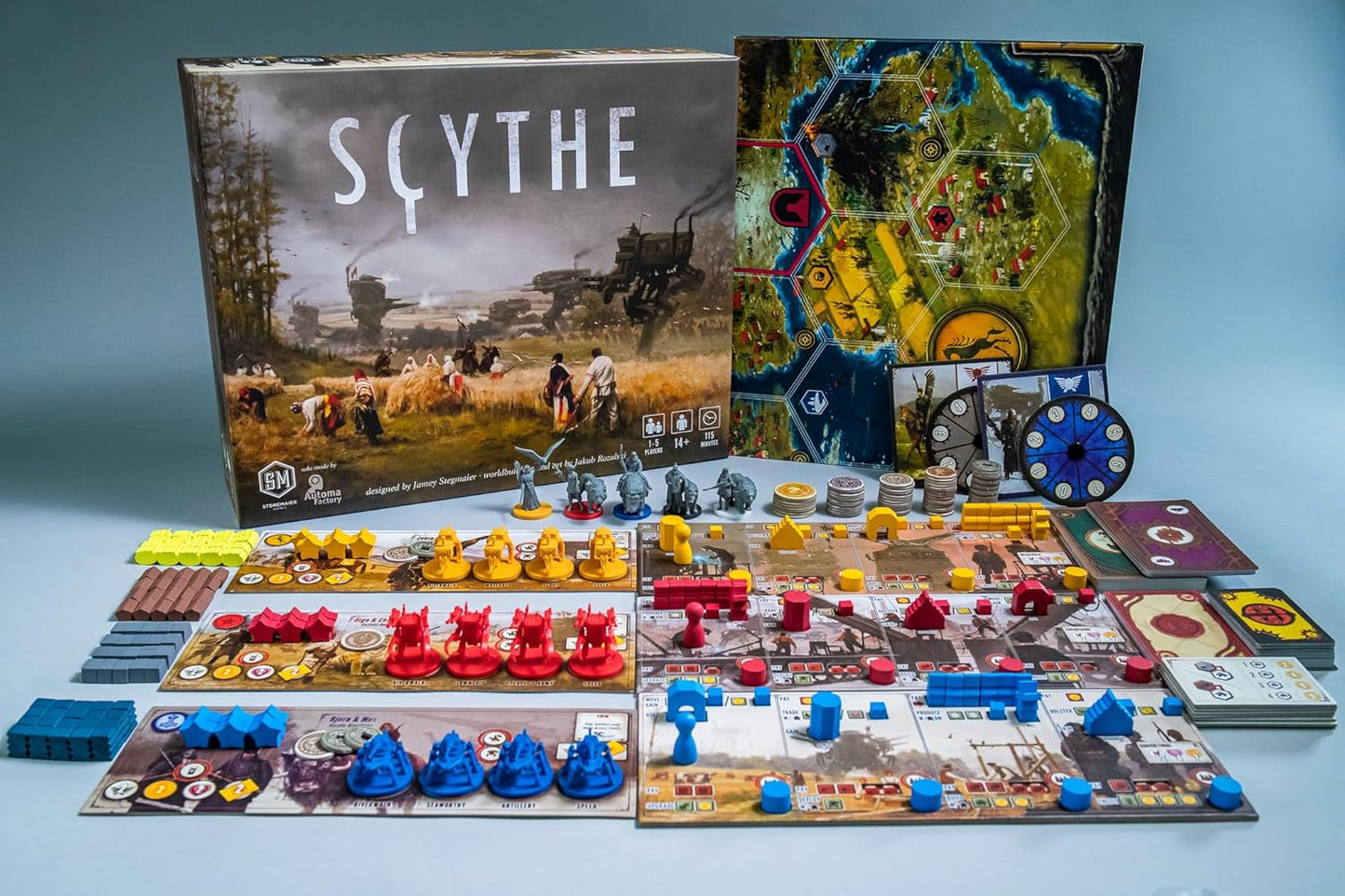 Scythe - base game