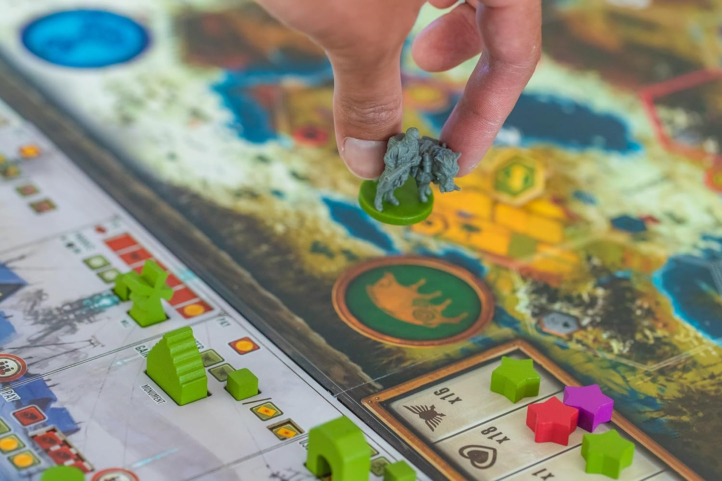 Scythe Invaders from Afar Expansion