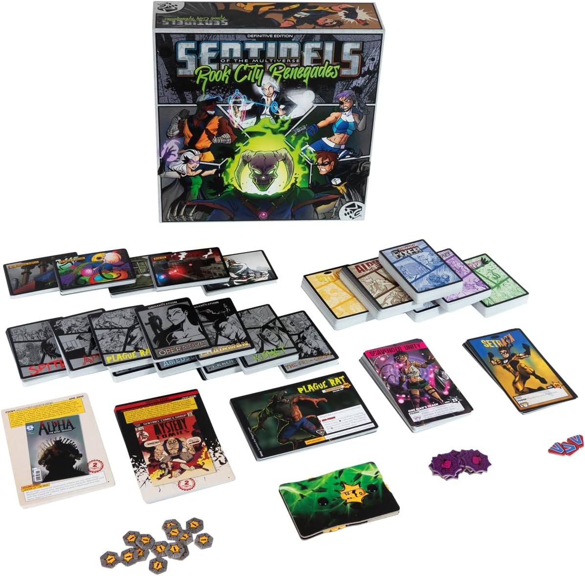 Sentinels of the Multiverse: Rook City Renegades expansion