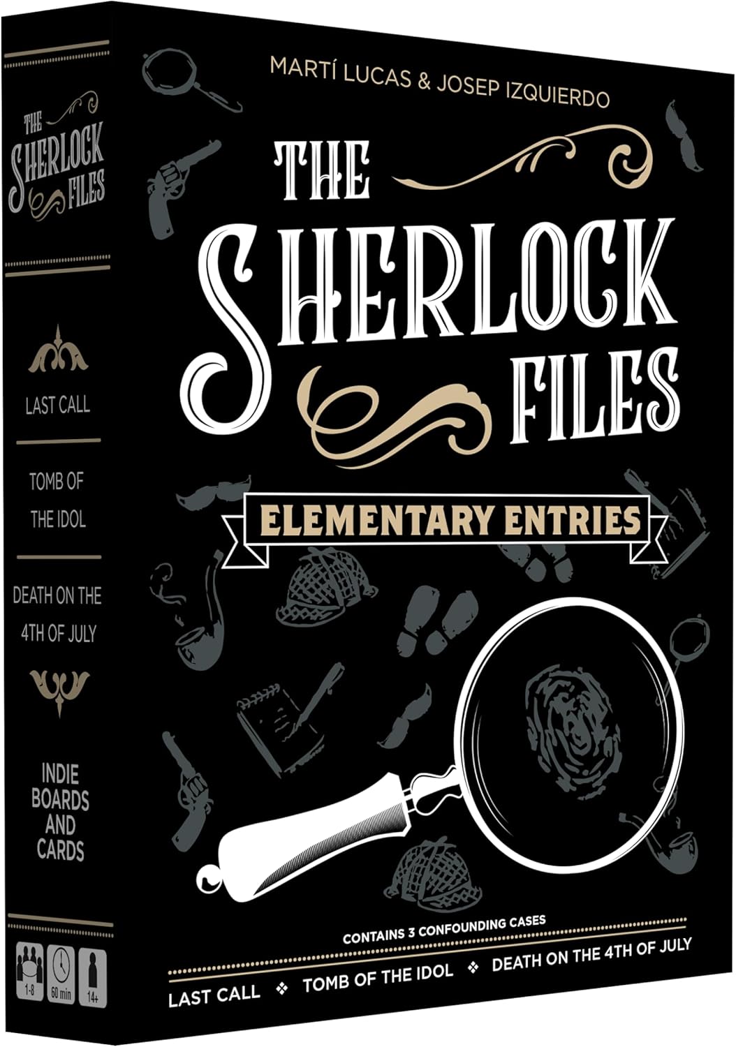 The Sherlock Files: Elementary Entries