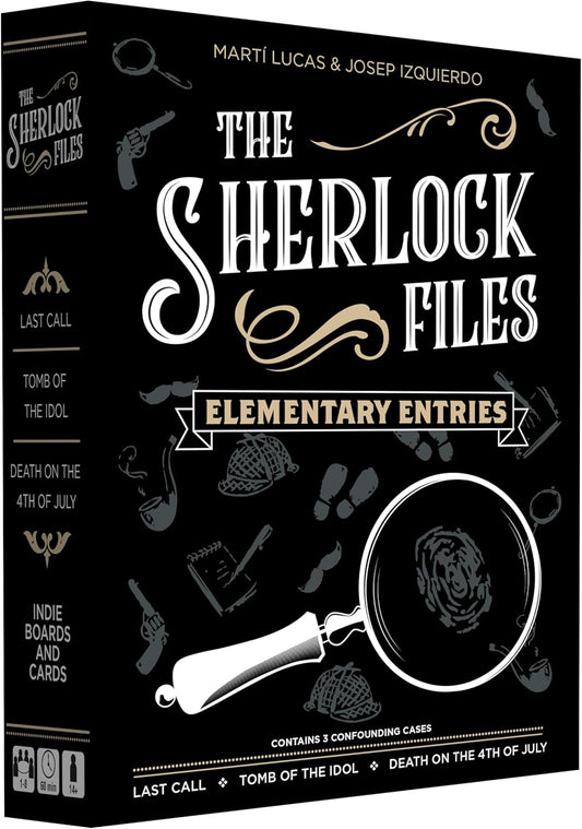 The Sherlock Files: Elementary Entries
