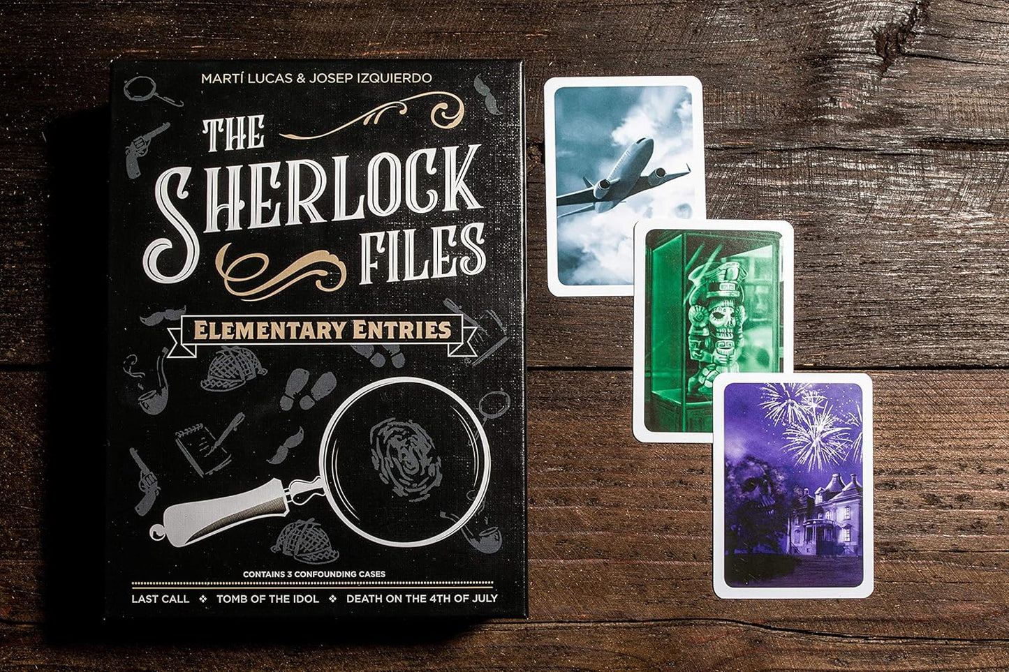The Sherlock Files: Elementary Entries
