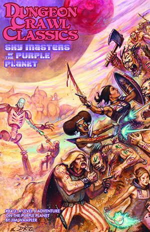 Sky Masters of the Purple Planet