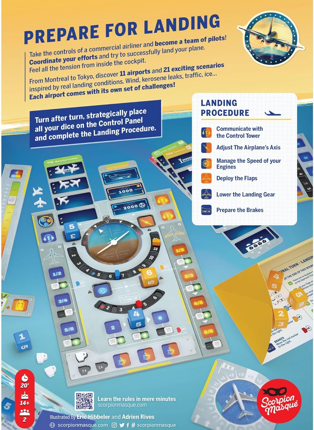 Sky Team: Prepare for Landing