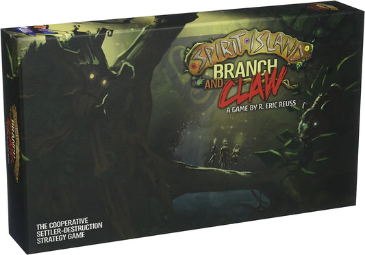 Spirit Island: Branch and Claw Expansion