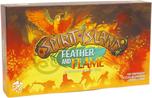 Spirit Island: Feather and Flame Expansion