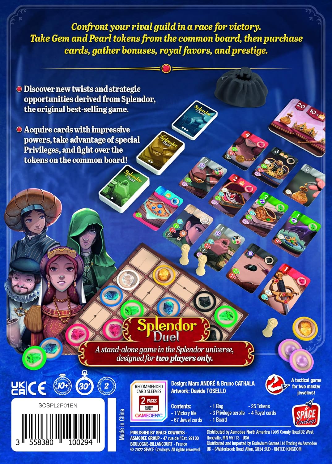 Splendor - Duel Board Game
