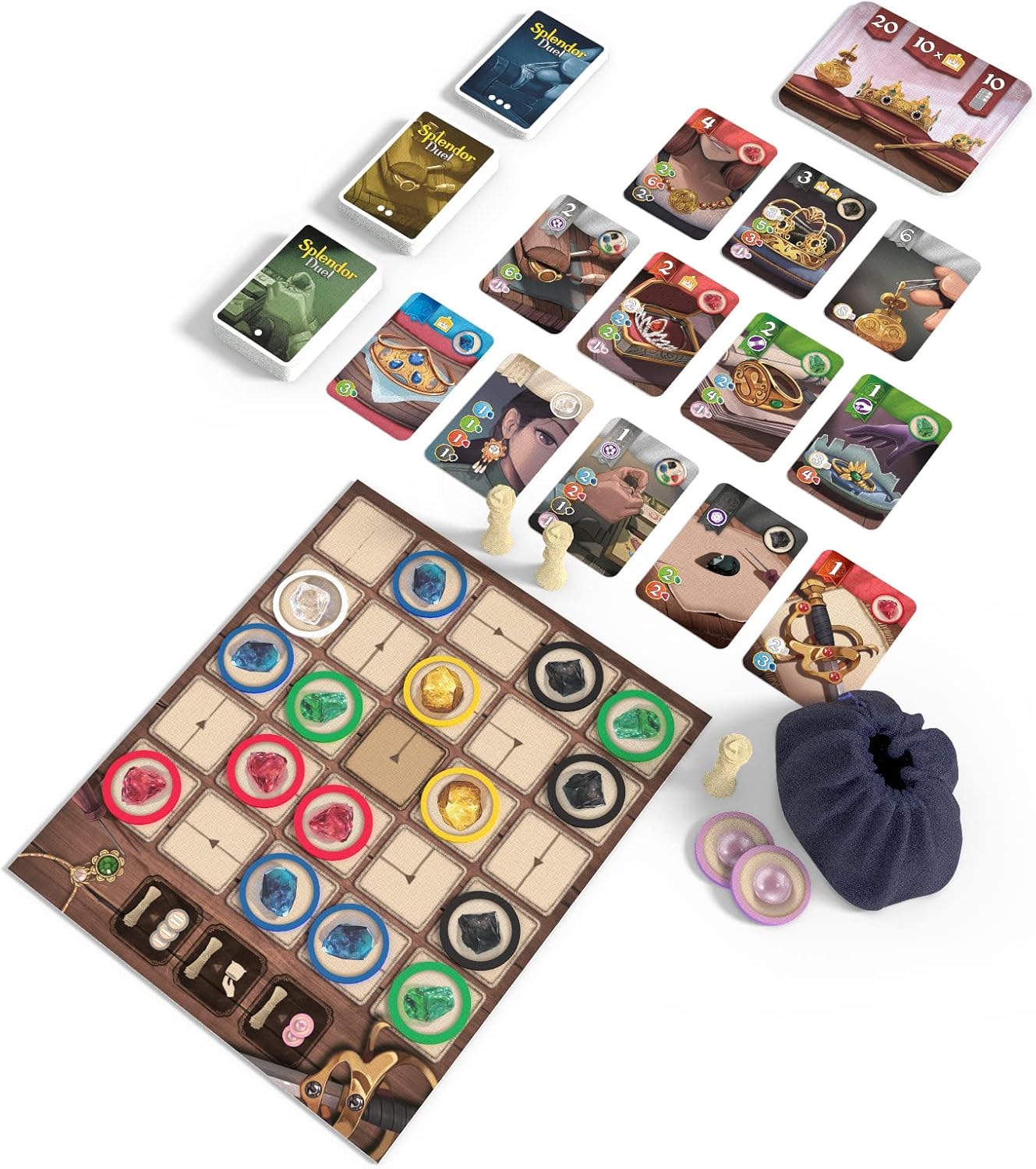 Splendor - Duel Board Game