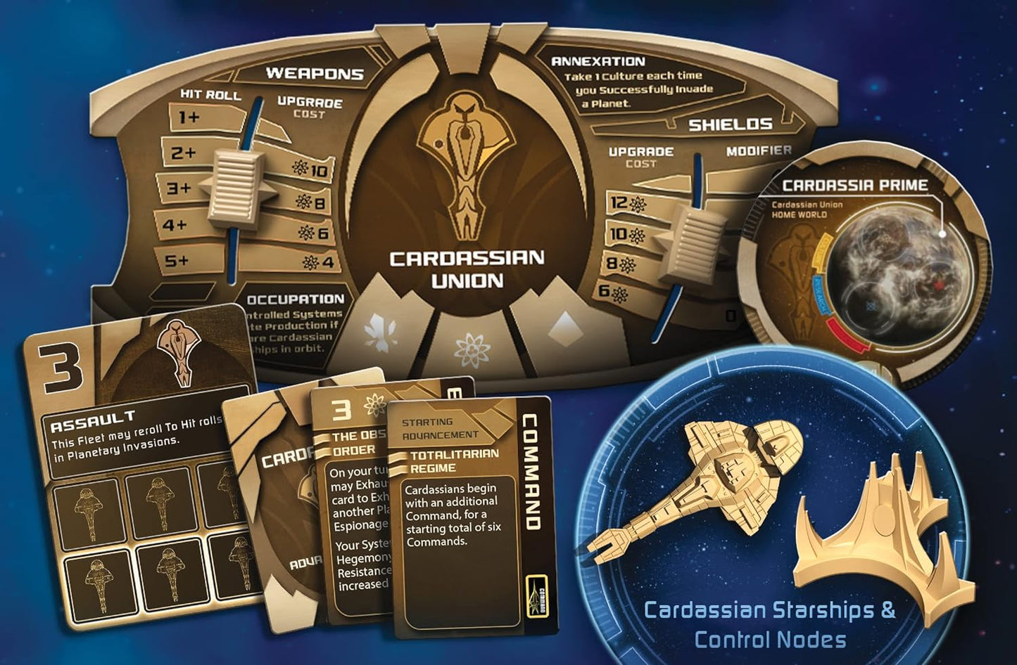 Star Trek Ascendancy: Cardassian Union expansion set