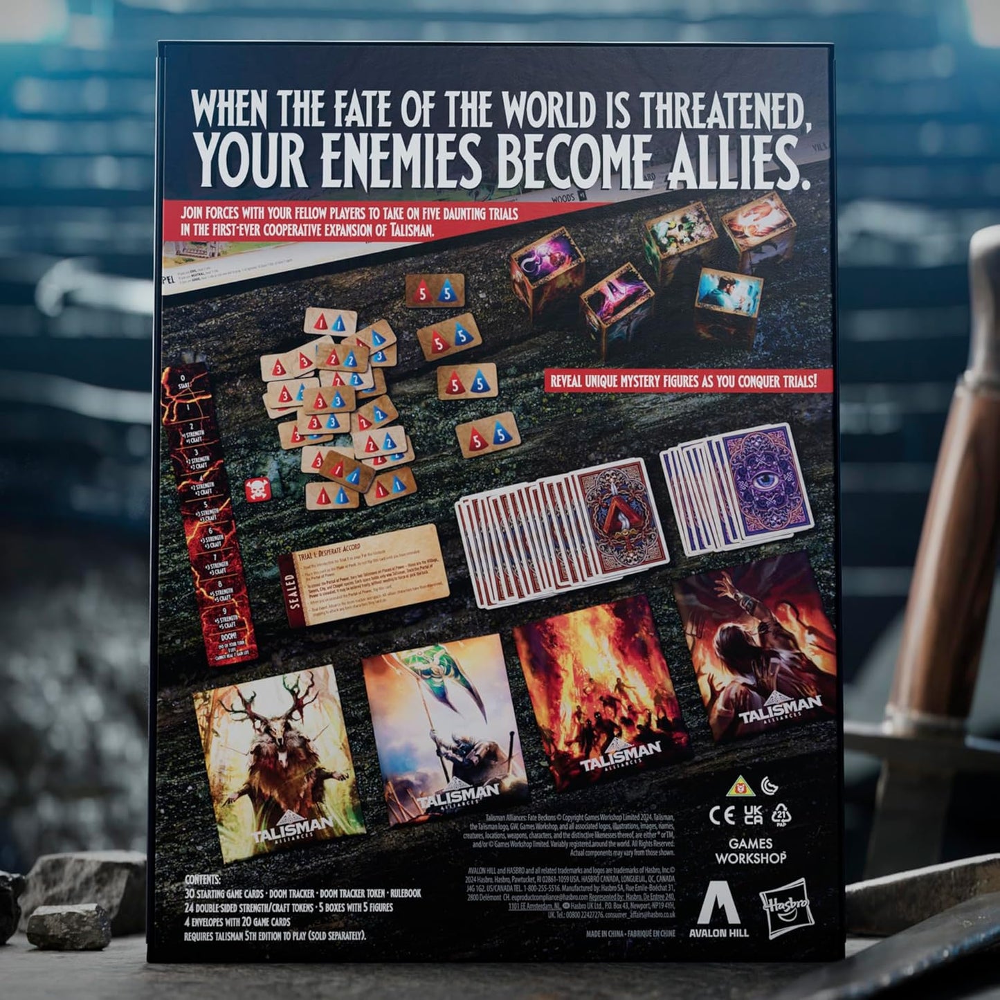 Talisman - Alliances: Fate Beckons