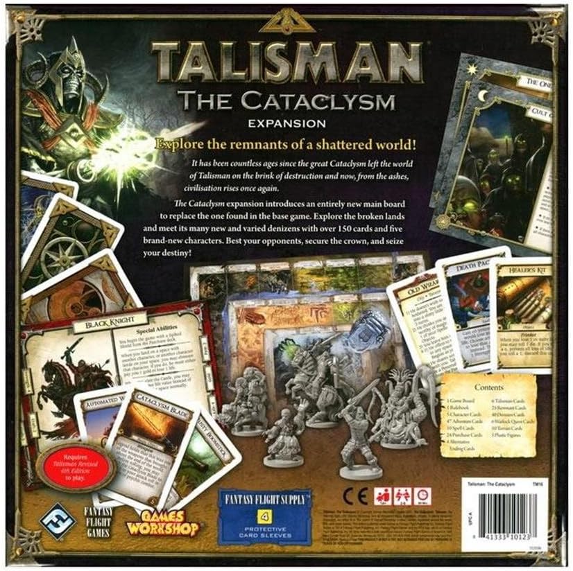 Talisman: The Cataclysm Expansion