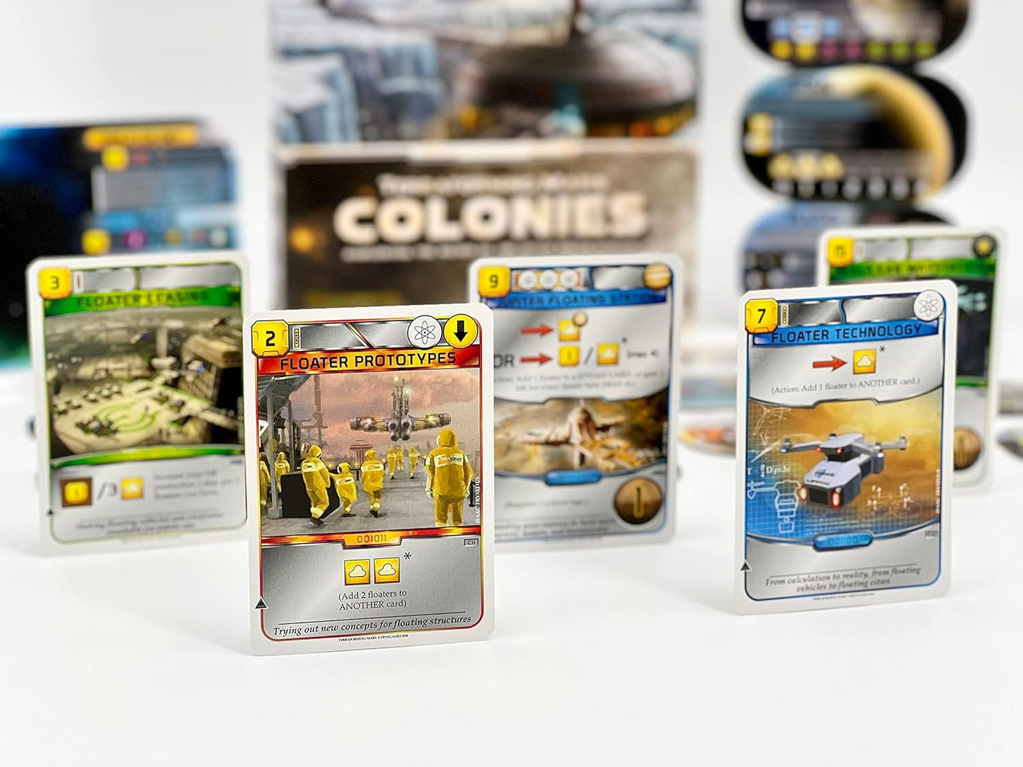 Terraforming Mars: Colonies