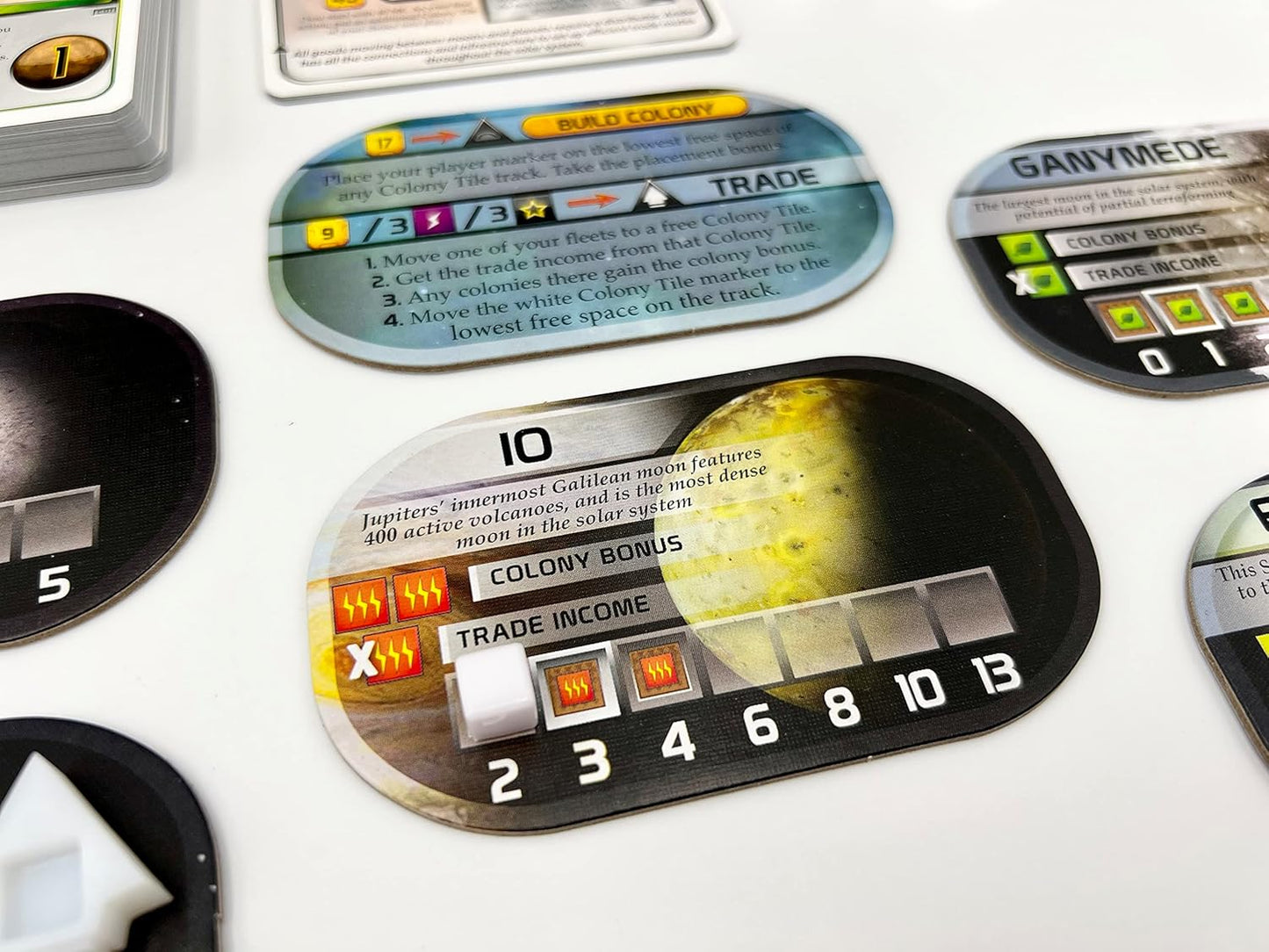 Terraforming Mars: Colonies