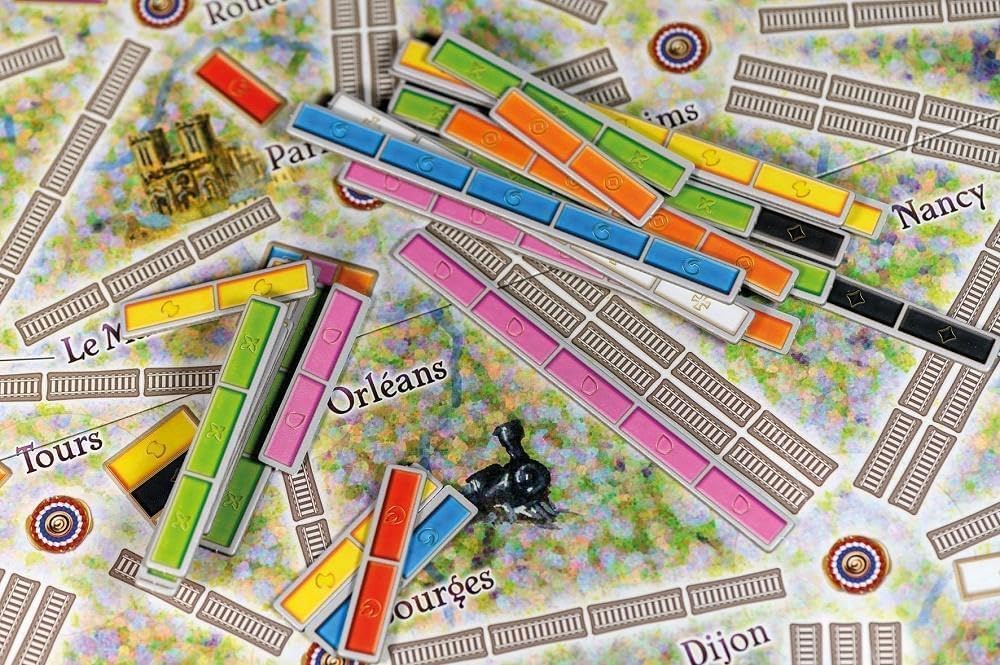 Ticket to Ride FRANCE + Old West Board Game Expansion