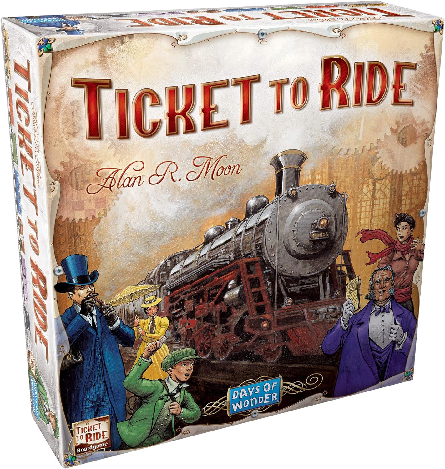 Ticket to Ride - a Cross-Country Train Adventure (base game)