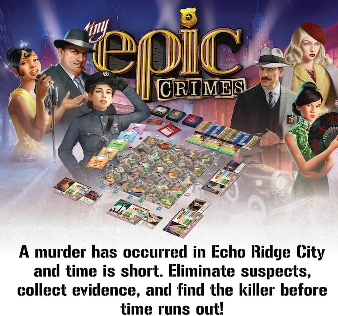 Tiny Epic Crimes