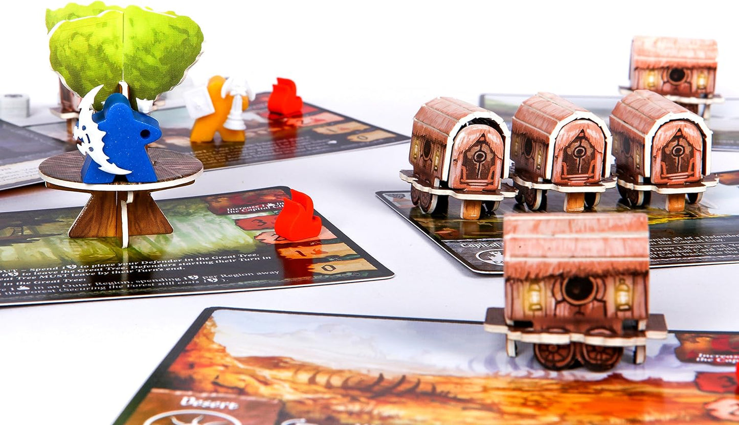 Tiny Epic Defenders The Dark War - Expansion multi-player