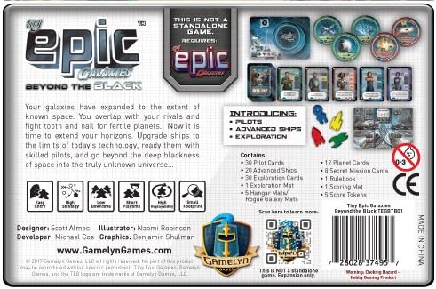 Tiny Epic Galaxies: Beyond the Black expansion
