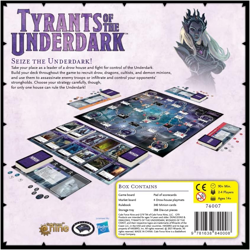 D&D: Tyrants of the Underdark