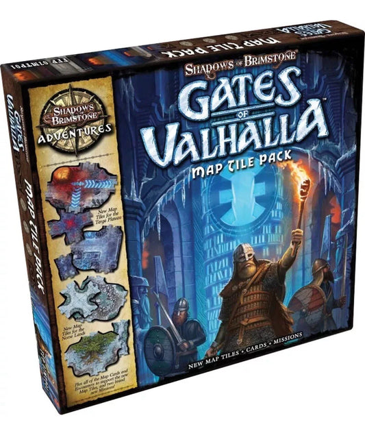 Shadows of Brimstone - Gates of Valhalla - Map Tile Pack