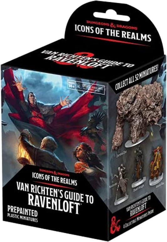 Icons of the Realms: Van Richten's Guide to Ravenloft (prepainted plastic miniatures)