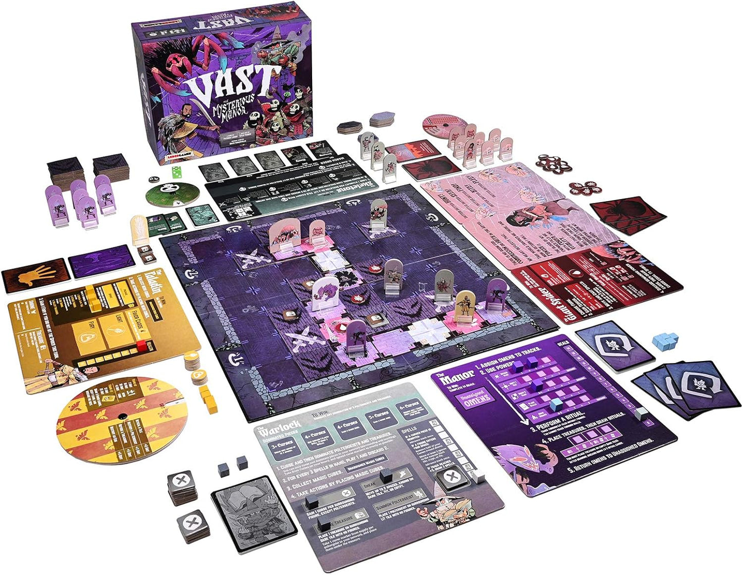 Vast - The Mysterious Manor