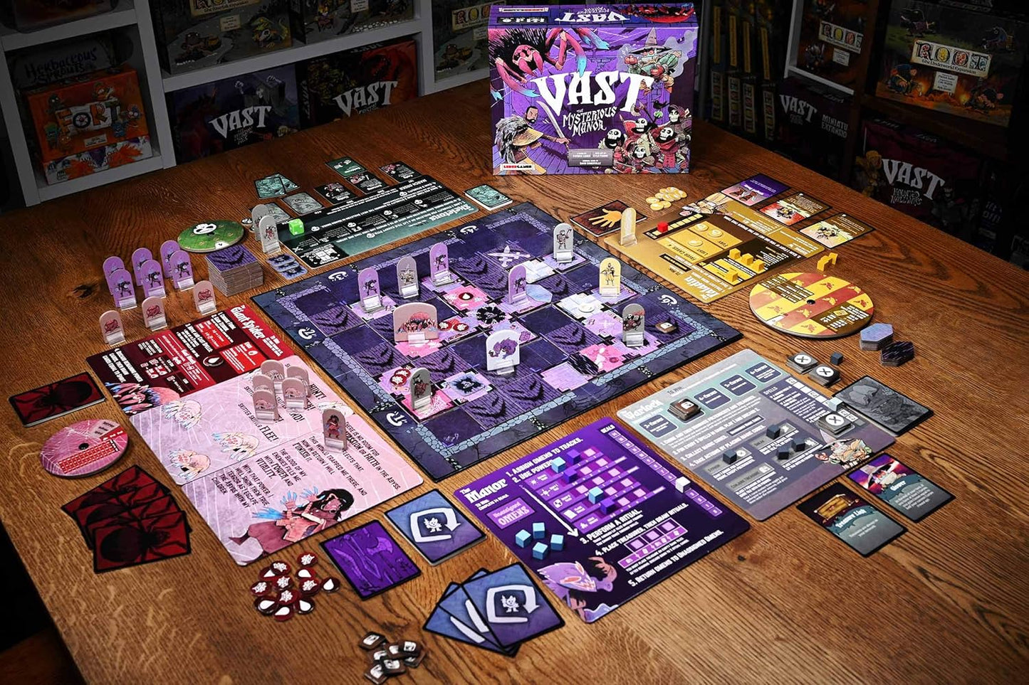 Vast - The Mysterious Manor