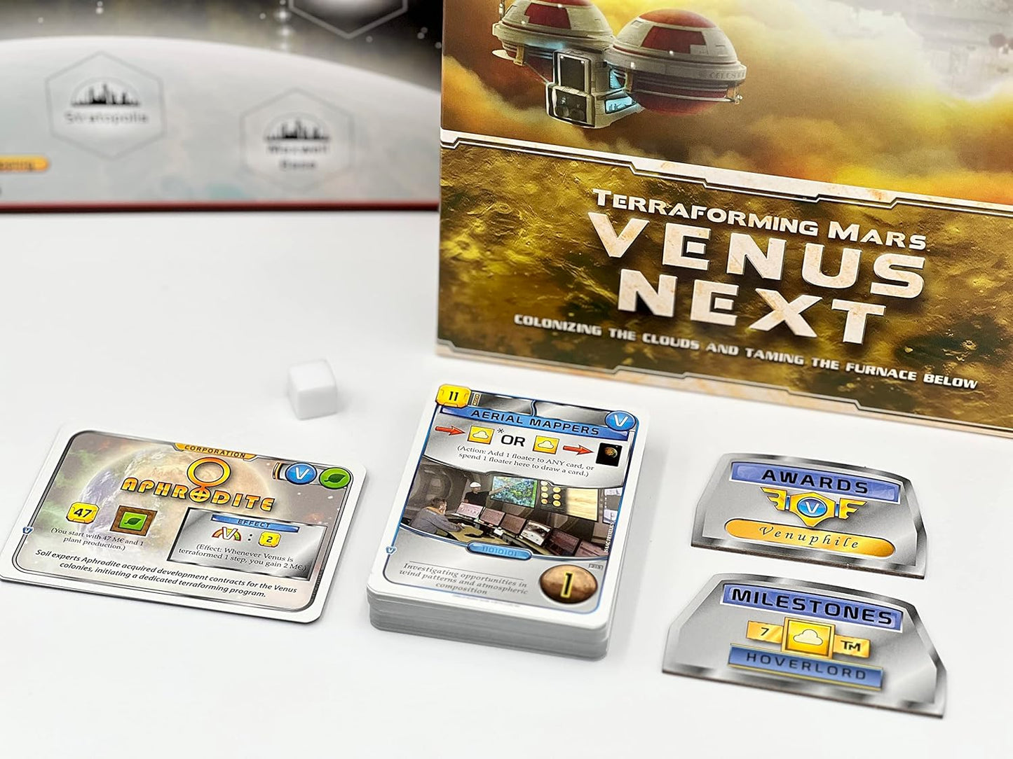 Transforming Mars: Venus Next
