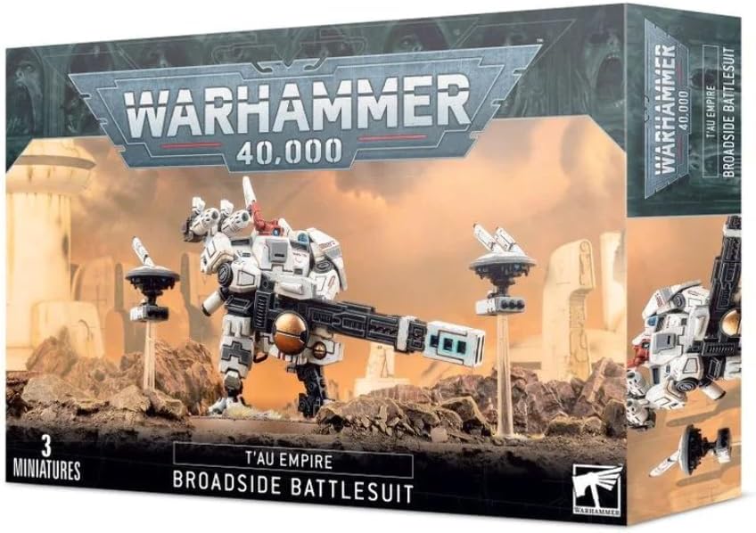 Warhammer 40k T'AU EMPIRE Broadside Battlesuit