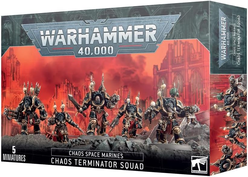 Warhammer 40k Chaos Terminator Squad